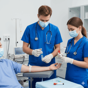 High Quality Medical Blood Collection Needle With Holder 3