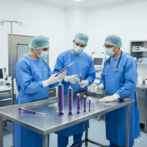 High Quality Medical Disposable 1 100ml Enteral Syringe