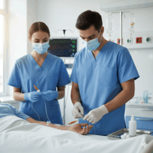 High Quality Medical Sterile PVC Disposable Infusion Set