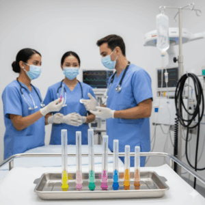 High Quality Non Toxic Sterile Hypodermic Injection Needles