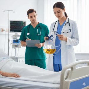 High Quality PVC 1500ml Disposable Sterilize Urine Bag