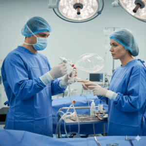 High Quality PVC Disposable Closed Suction Catheter