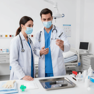 High Quality Pen Type Sterile 22g Blood Collection Needle