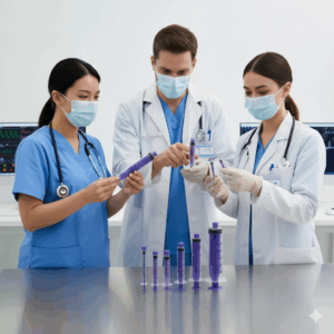 High Quality Professional 100ml Enteral Enfit Syringe