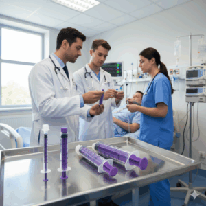 High Quality Professional 12ml Enteral Feeding Syringe