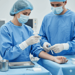 High Quality Professional 14G Disposable Wings IV Cannula