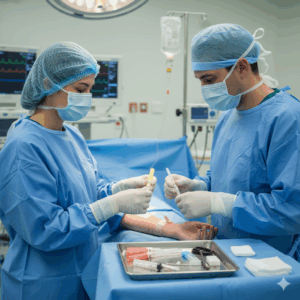 High Quality Professional 14g Disposable Pen Type IV Cannula