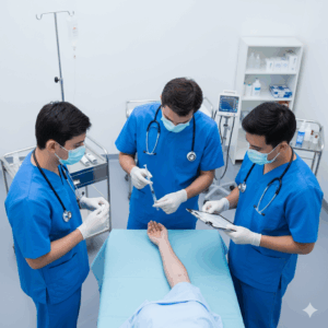 High Quality Professional 1ml Disposable Syringe with Needles