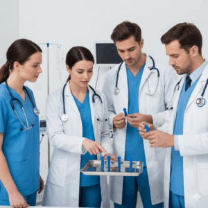 High Quality Professional 30g Pressure Activated Blood Lancet