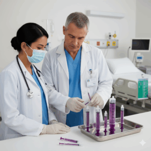 High Quality Professional 3ml O Ring Enteral Syringe