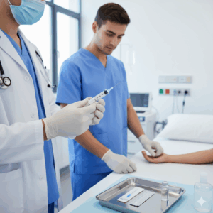 High Quality Professional 5ml Auto Destruct Plastic Syringe