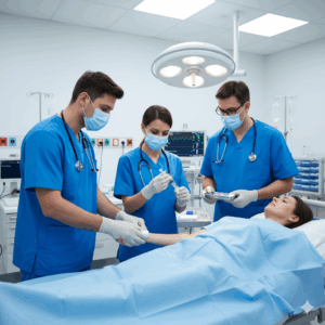 High Quality Professional 5ml Blister Disposable Syringe