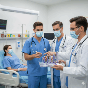 High Quality Professional Disposable 20ml Enteral Syringe