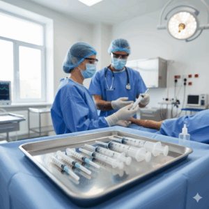 High Quality Professional Disposable 20ml Plastic Syringe