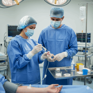 High Quality Professional Disposable 24g Safety IV Cannula