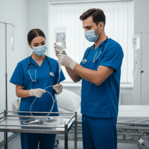 High Quality Professional Disposable ABS IV Infusion Set