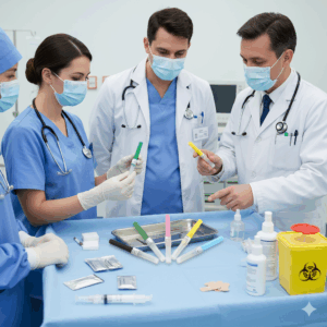 High Quality Professional Disposable Blood Collection Needle