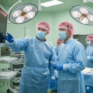 High Quality Professional Disposable Medical Isolation Gowns