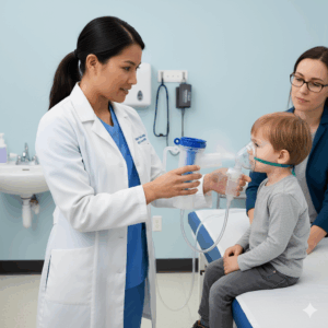 High Quality Professional Disposable Nebulizer Face Mask