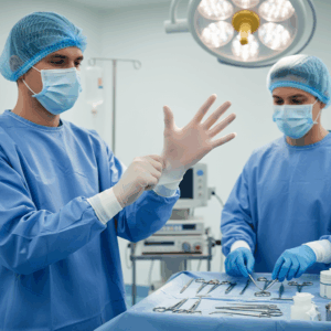 High Quality Professional Disposable Transparent Vinyl Gloves