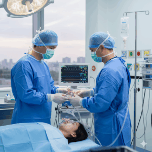 High Quality Professional Medical Anesthesia Breathing Masks