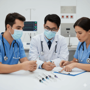 High Quality Professional Plastic 50ml Disposable Syringe