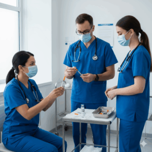 High Quality Professional Sterile Disposable Insulin Syringe