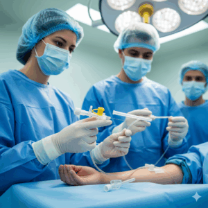 High Quality Professional Sterile Wing Type Cannula