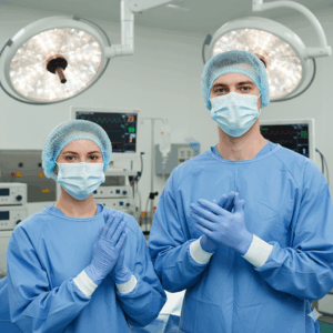 High Quality Professional Waterproof Sterile Gloves