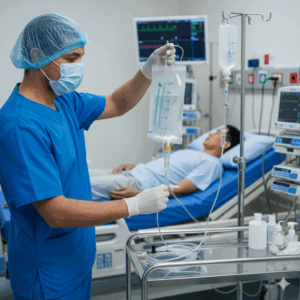 High Quality Reliable Intravenous Infusion Set with Bag