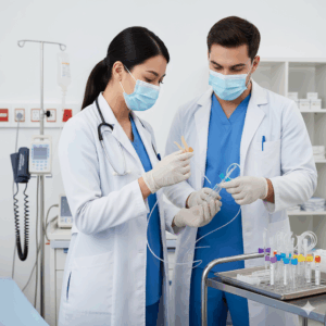 High Quality Safety Lock Butterfly Blood Collection Needle