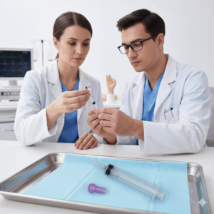 High Quality Sterile Injection 5ml Plastic Oral Syringe