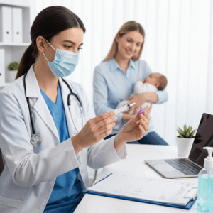 High Quality Sterile Injection Plastic Oral Syringe