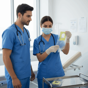 High Quality Sterile Urometer Drainage Bag for Children