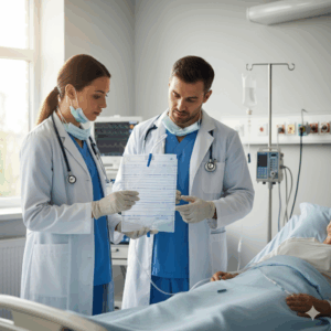 Hot Sales Disposable 1500ml Urine Drainage Bag for Adult