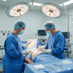 Hot Sales Disposable 2000ml Surgical Urine Collection Bag