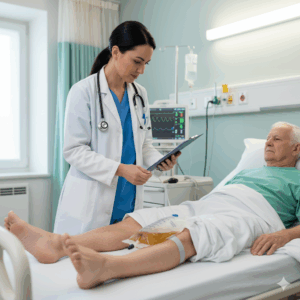 Hot Sales Disposable Medical 2000ml Pediatric Urine Bag