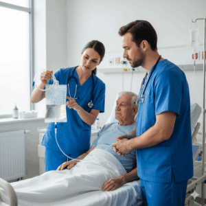 Hot Sales Disposable PVC 2000ml Urine Drainage Bag