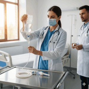 Hot Selling Good Quality Sterile Non Toxic Infusion Set 1