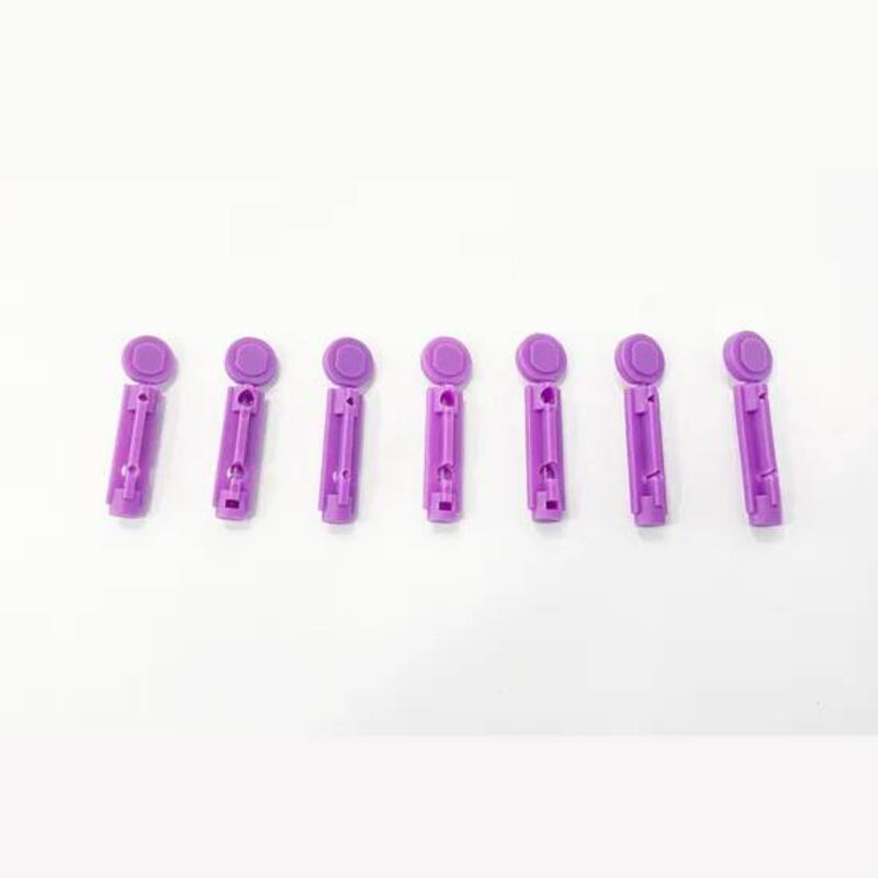 Lancet with Double Spring