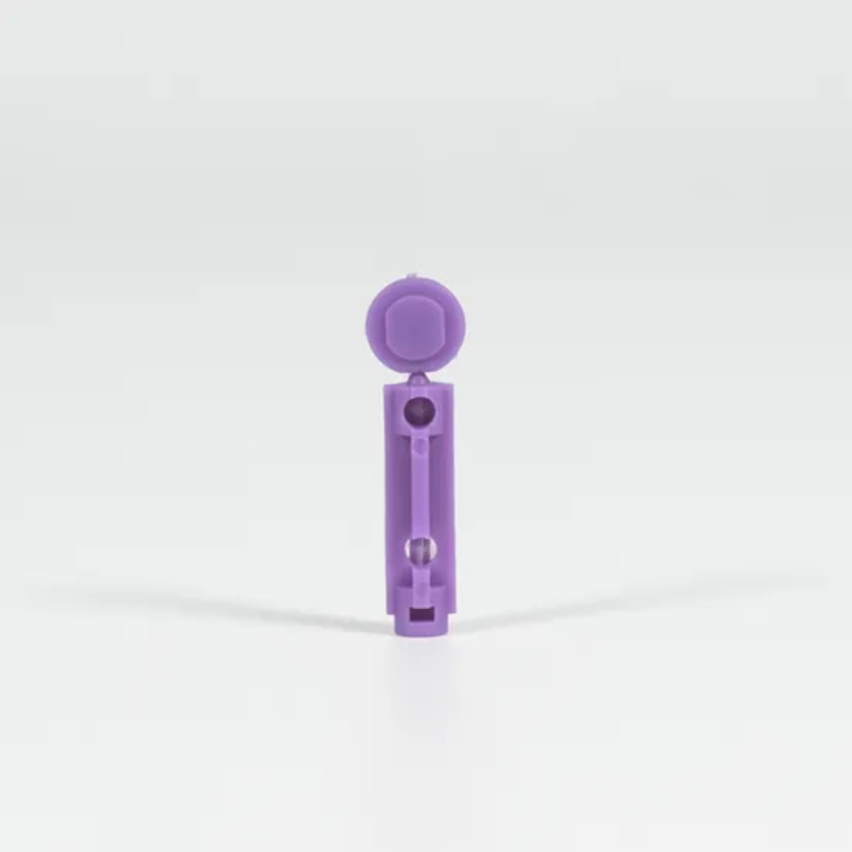 High Quality Painless Safety Blood Lancet with Double Spring - Image 4