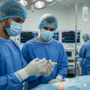 Plastic Disposable Professional 5ml Big Hypodermic Needle