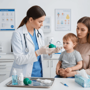 Professional 20ml Thumb Control Flap Top Enteral Syringe 2