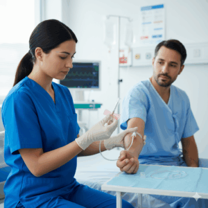 Professional Best 27g Disposable Safety Scalp Vein Set