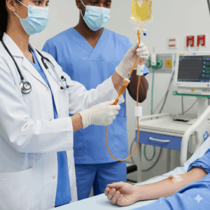 Professional Best Quality Sterile Light Proof IV Infusion Set