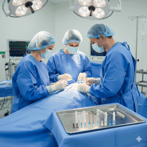 Professional Disposable 18g Biggest Hypodermic Needle