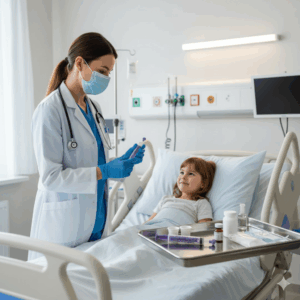 Professional Disposable 60ml Enteral Syringe with Cap