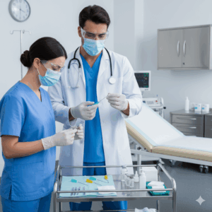 Professional Disposable Care Touch Hypodermic Needle