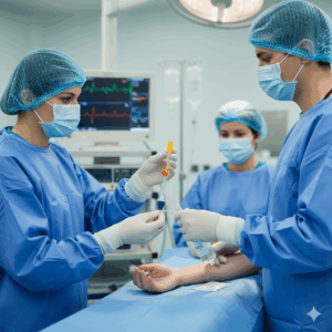 Professional Disposable Medical 16g Sterile IV Cannula