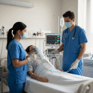 Professional Disposable Plastic Oxygen Nebulizer Mask